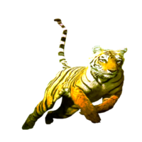 Symbol Tiger König von das Urwald png