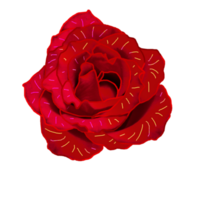 icon rose flower png