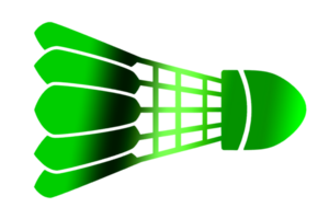 ikon fjäderboll boll för spel badminton png