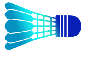 icoon shuttle bal voor spel badminton png
