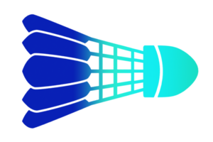 icon shuttlecock ball for game badminton png