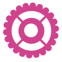 Gear Shape Decoration png