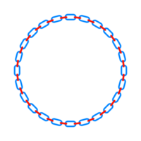 Color Chain Frame png