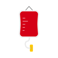 Blood Bag Transfusion png