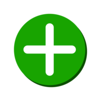 Green Plus Sign png