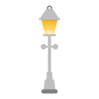 strada lampada decorazione png