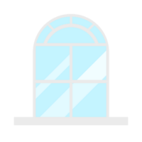 Glass Window Frame png