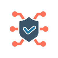 Cyber Sicherheit png Daten Analytik Symbol Überwachung groß Daten Analyse enthält Datenbank