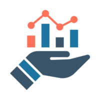 Daten Analytik png Symbol Überwachung groß Daten Analyse enthält Datenbank