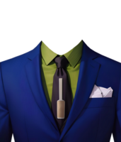 blazer pak ontwerp bedrijf concept. gemakkelijk element van kleding verzameling png