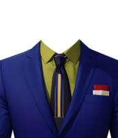 blazer pak ontwerp bedrijf concept. gemakkelijk element van kleding verzameling png