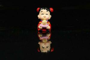 Chinese CNY decoration photo