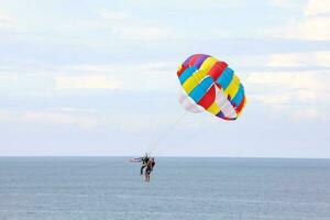 Parasailing parachute Free Flyin photo