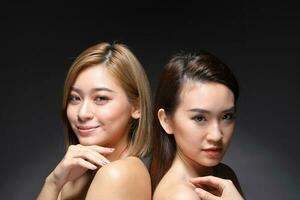 South east Asian beautiful young lady fashion makeup cosmetic photo