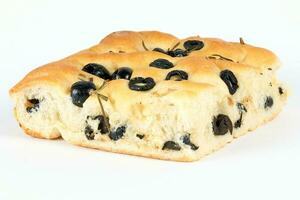 Olive Herb Focaccia photo