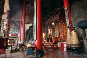 GENTING, MALAYSIA January 20, 2019 The Chin Swee Caves Temple is not only situated on the most scenic location of Genting Highland but also one of the most beautify decorated temples in the country. photo