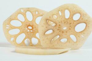 Lotus root slice photo