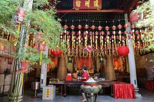 Georgetown, Penang, Malaysia February 03, 2022 Penang Thean Hou Temple also known as Penang photo