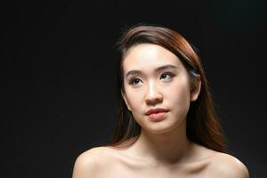 South east Asian beautiful young lady fashion makeup cosmetic photo