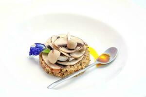 Mushroom and Quinoa Risotto photo