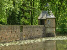 the castle of Wellbergen in Westphalia photo