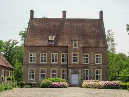 the castle of Wellbergen in Westphalia photo