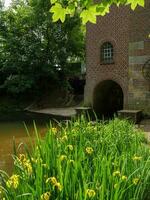 the castle of Wellbergen in Westphalia photo