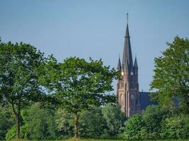 summer time near Borken in westphalia photo