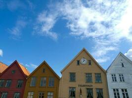 verano hora en Noruega foto