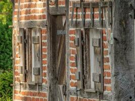 the german muensterland at summer time photo