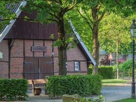 the german muensterland at summer time photo