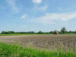 the village of Burlo in westphalia photo