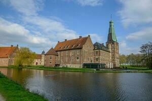 Raesfeld castillo en Alemania foto