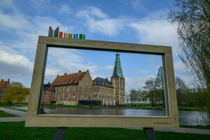 Raesfeld castillo en Alemania foto