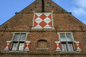 Raesfeld castillo en Alemania foto