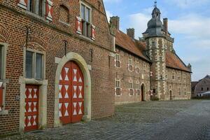 Raesfeld castillo en Alemania foto