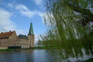 raesfeld castle in germany photo