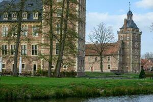 raesfeld castle in germany photo