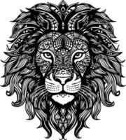 Lion - High Quality Vector Logo - Vector illustration ideal for T-shirt graphic