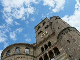 the city of Trier in germany photo