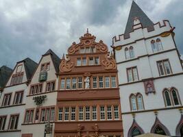 the city of Trier in germany photo