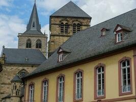 the city of Trier in germany photo