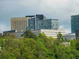 the city of Luxembourg photo