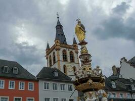 the city of Trier in germany photo