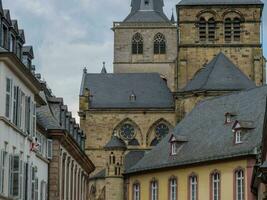 the city of Trier in germany photo