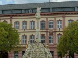 the city of Trier in germany photo