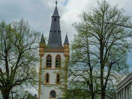 the city of Trier in germany photo