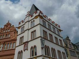 the city of Trier in germany photo