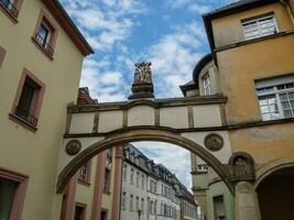 the city of Trier in germany photo