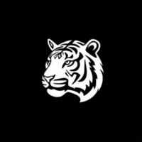 Tiger - High Quality Vector Logo - Vector illustration ideal for T-shirt graphic